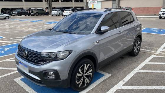 VOLKSWAGEN T-CROSS 1.0 200 TSI TOTAL FLEX COMFORTLINE AUTOMÁTICO